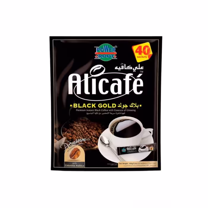 قهوه فوری علی کافه - 2.5 گرم بسته 40 عددی