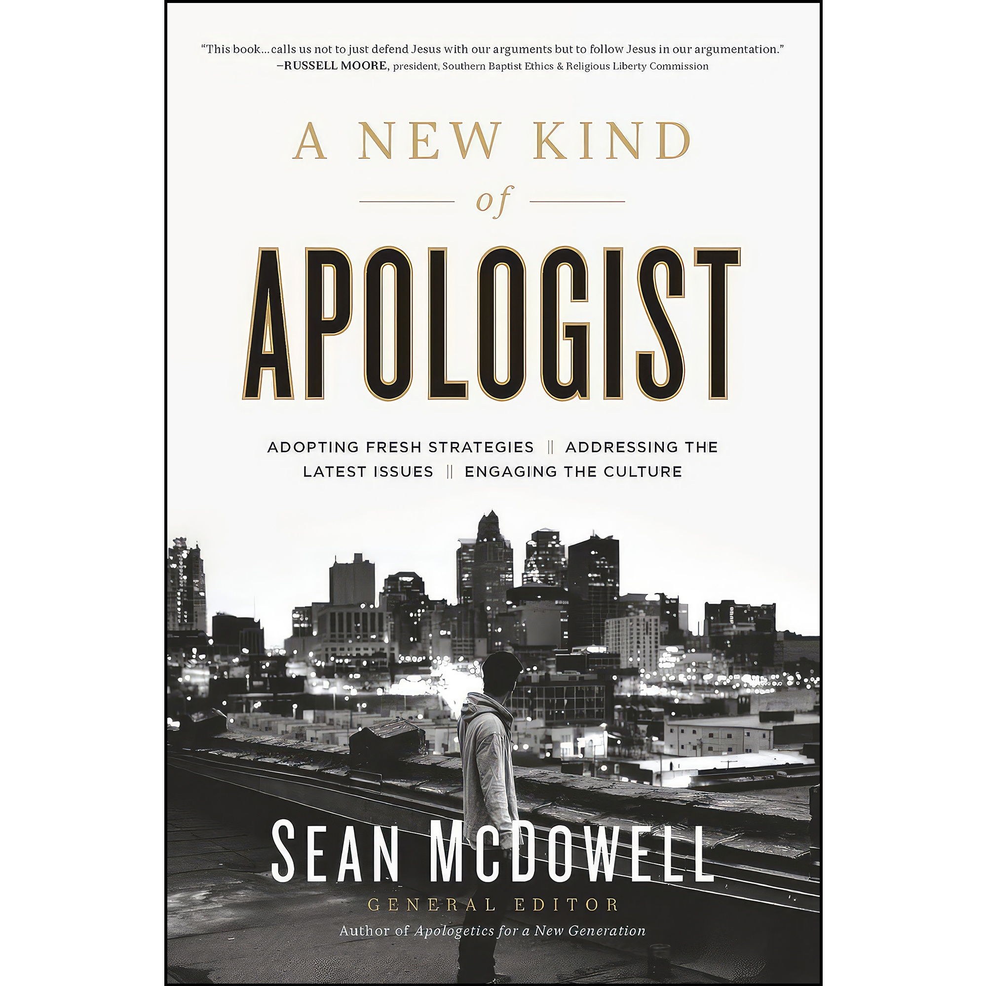 کتاب زبان اصلی A New Kind of Apologist اثر Sean McDowell and Brett Kunkle