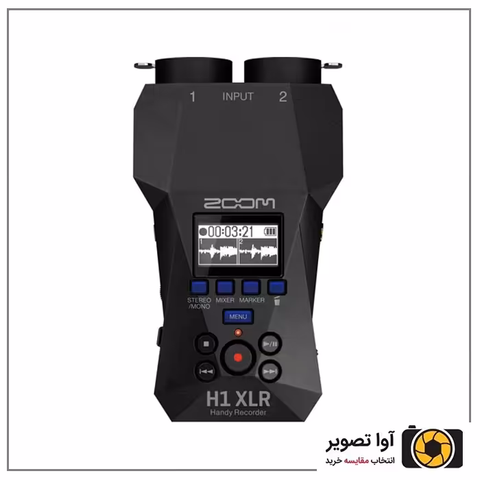 رکوردر صدا زوم Zoom H1 XLR