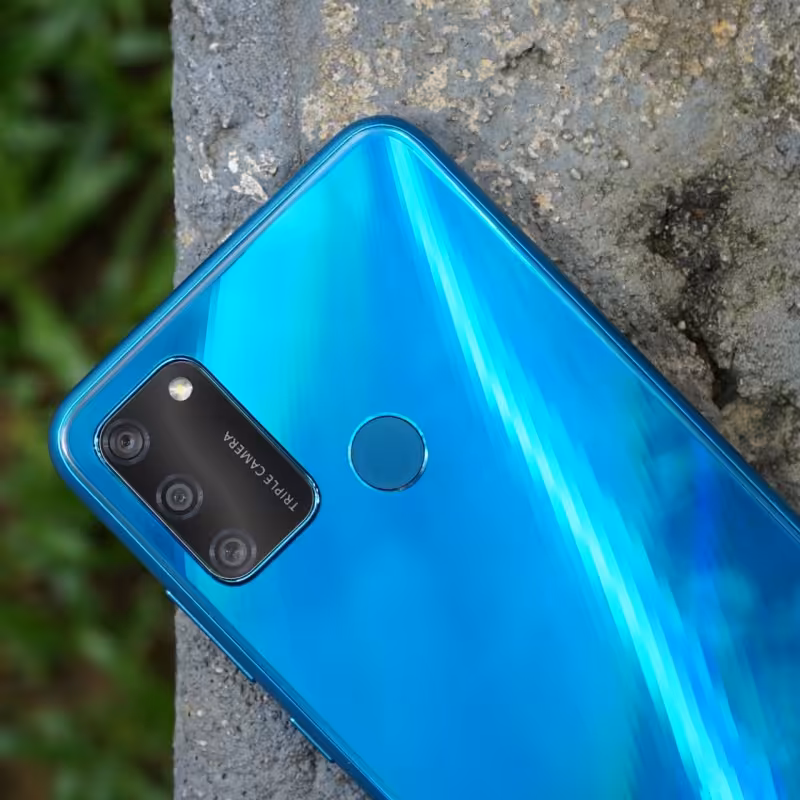 محافظ لنز دوربین از نوع سرامیکی مناسب برای گوشی موبایل Honor 9A
