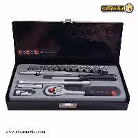 جعبه بکس فورس 19 پارچه 1/4 اینچ مدل 2203M-5