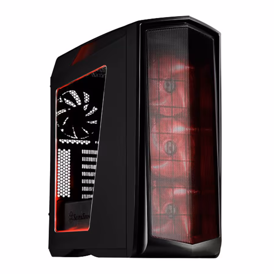 قیمت و خرید کیس کامپیوتر سیلوراستون مدل SST-PM01BR-W | یاس ارتباط