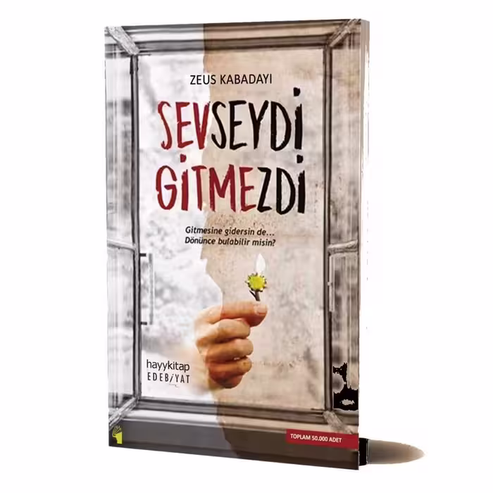 کتاب ترکی استانبولی اگر دوست داشت نمی‌رفت Sevseydi Gitmezdi