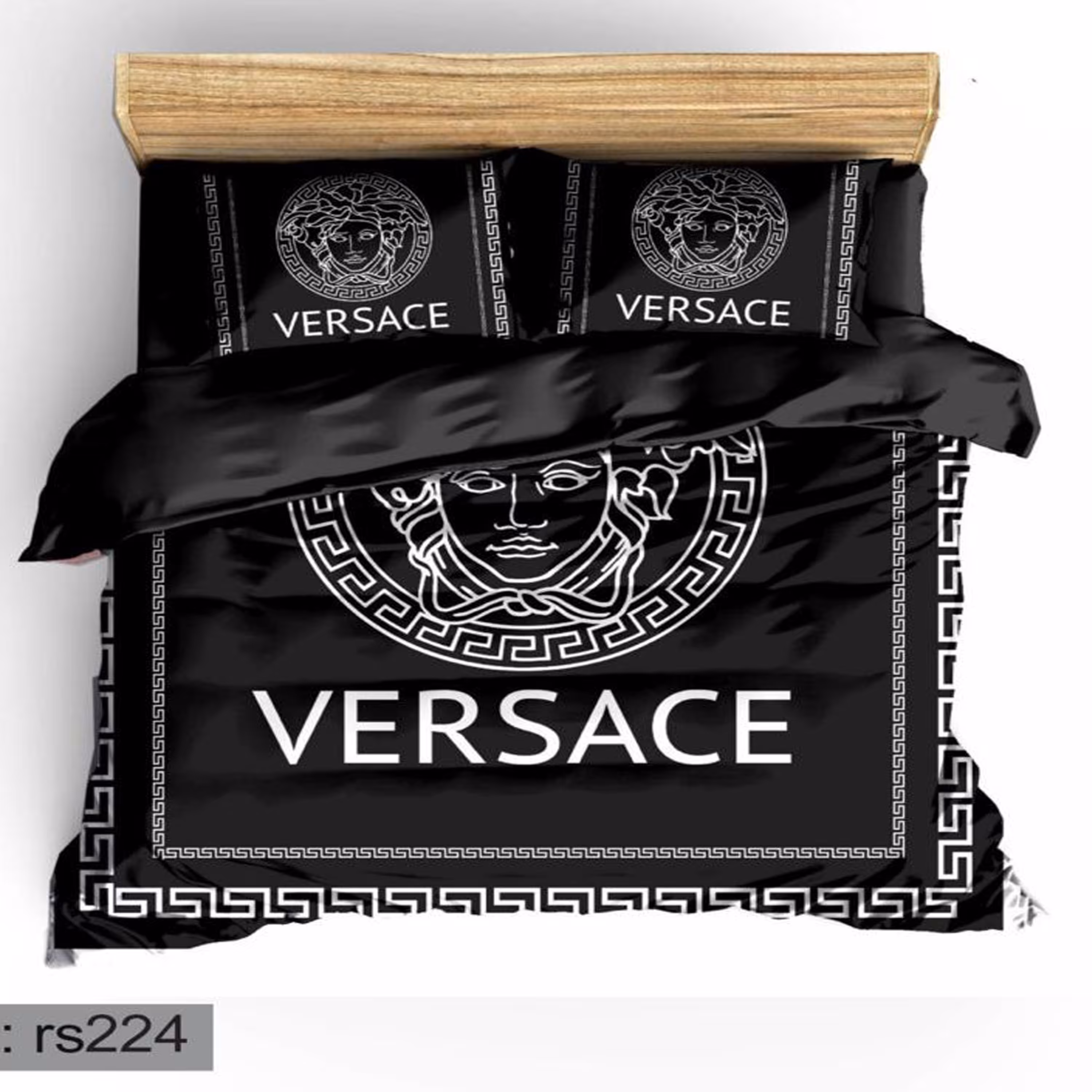 سرویس روتختی 1 نفره تنسل چاپی برندترک لند (Turk Land)  کد rs 224