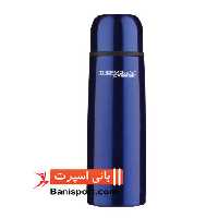 فلاسک 350 سی سی آبی ترموس