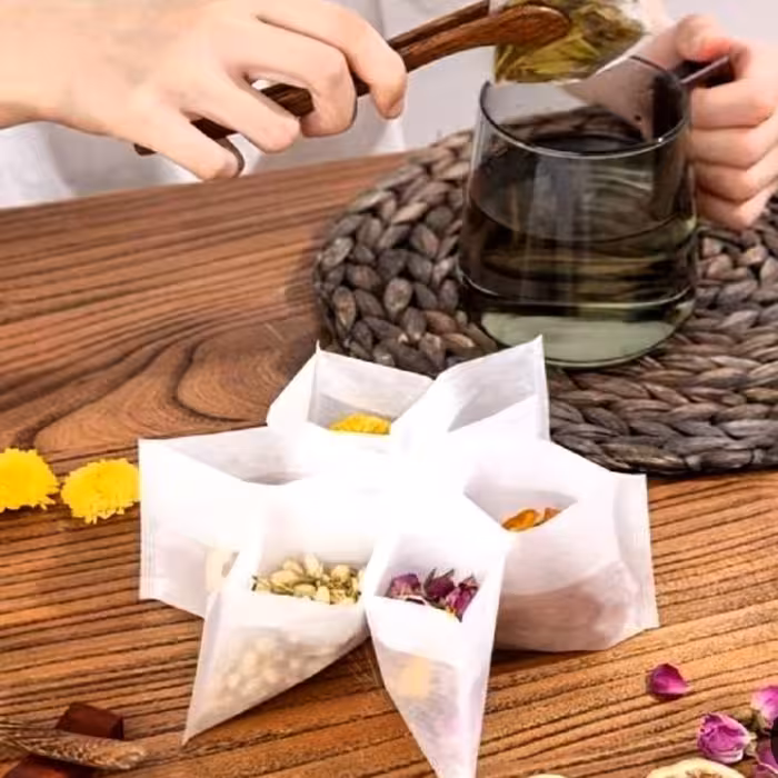 کیسه چای نوش مدل فیلتر صافی  3 بسته 60 عددی