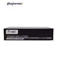 اسپلیتور 1 به 2 VGA پی نت 200MHZ مدل VGA-2002