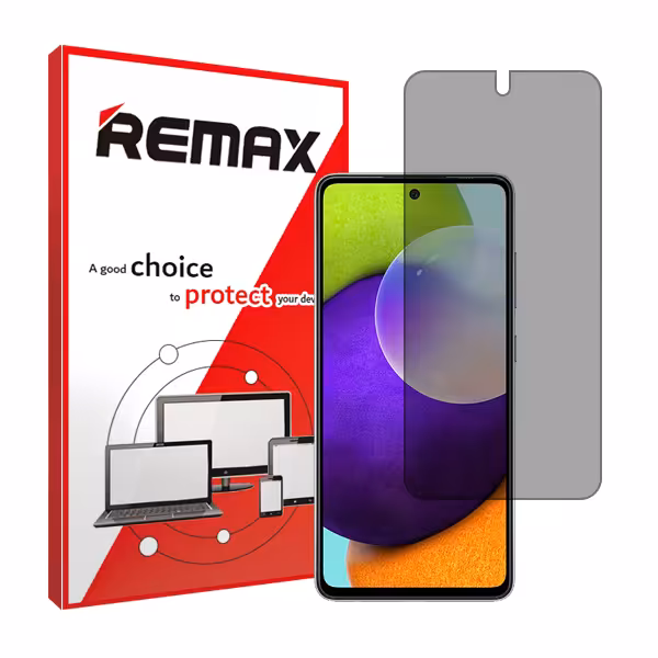 گلس سامسونگ Galaxy A52 مدل پرایوسی برند ریمکس کد S