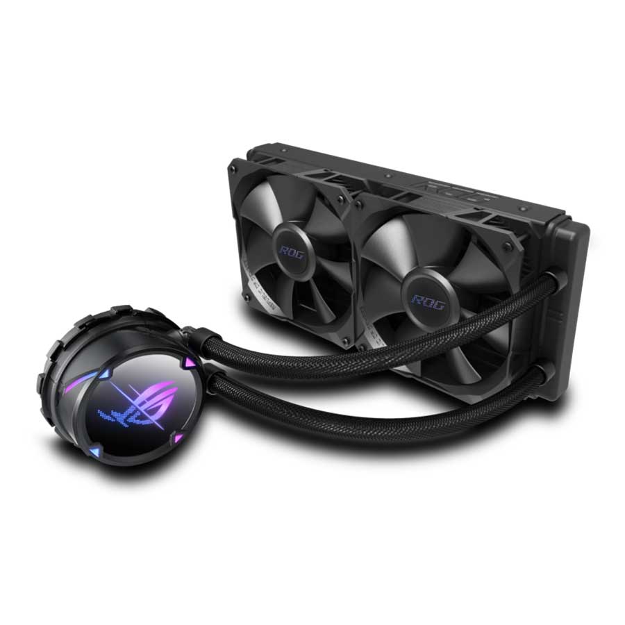 قیمت و خرید خنک کننده مایع پردازنده ایسوس مدل ROG STRIX LC II 240 | یاس ارتباط