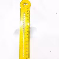 خط کش طرح باب اسفنجی