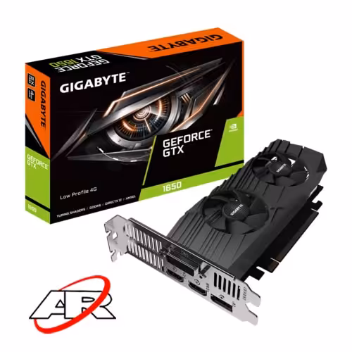 کارت گرافیک گیگابایت مدل GTX 1650 D6 Low Profile 4GB