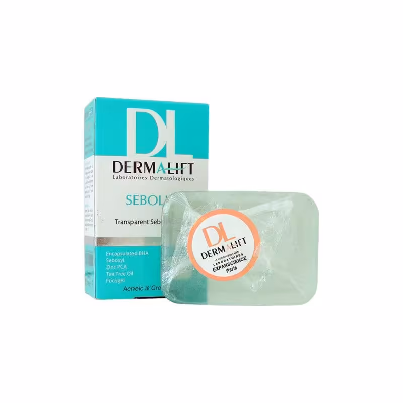 پن کاهش دهنده چربی مدل Sebolift درمالیفت 100 گرم