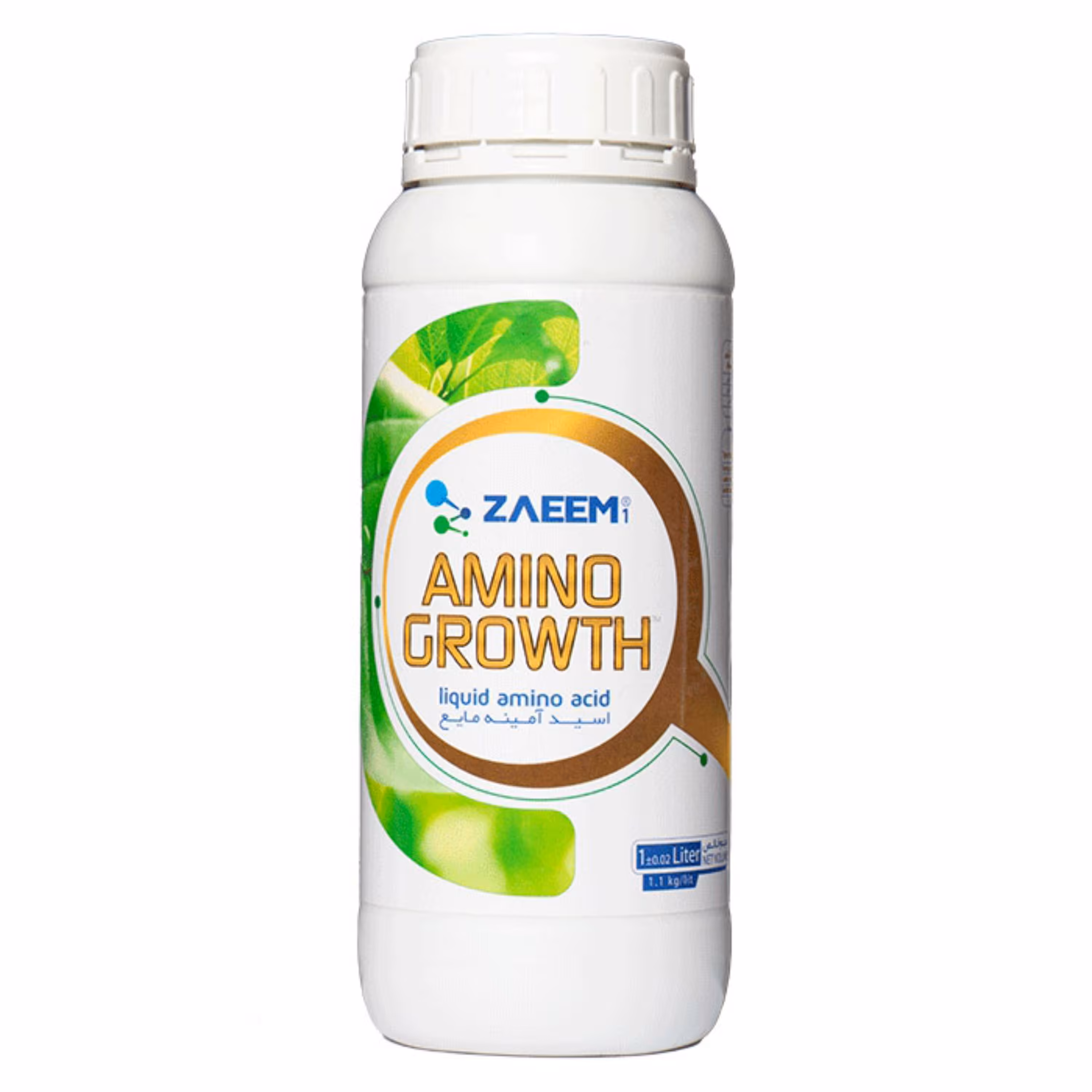 کود آمینواسید تقویت و مقاوم کننده گیاهان آمینو گروس یک لیتری