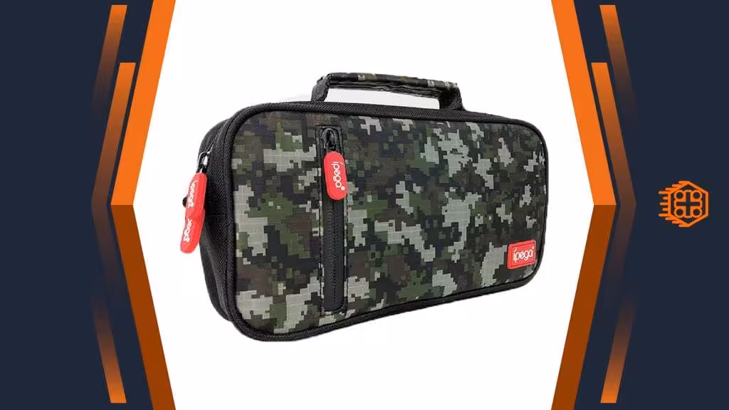 کیف حمل ipega مدل PG-9185 مخصوص Nintendo Switch – ارتشی