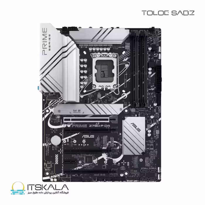 قیمت و خرید مادربرد ایسوس ASUS PRIME Z790-P D4 | ITSKALA
