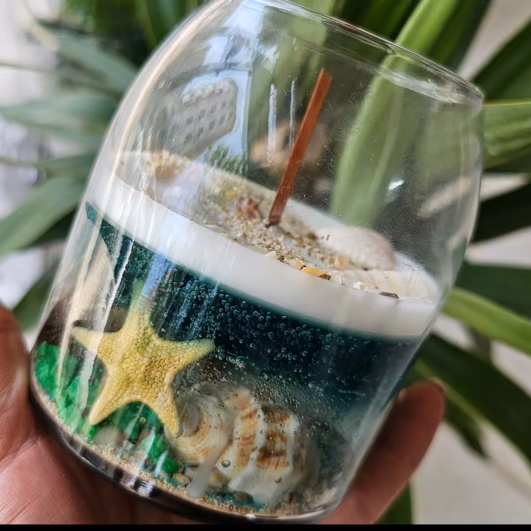 شمع ژله ای اقیانوسی