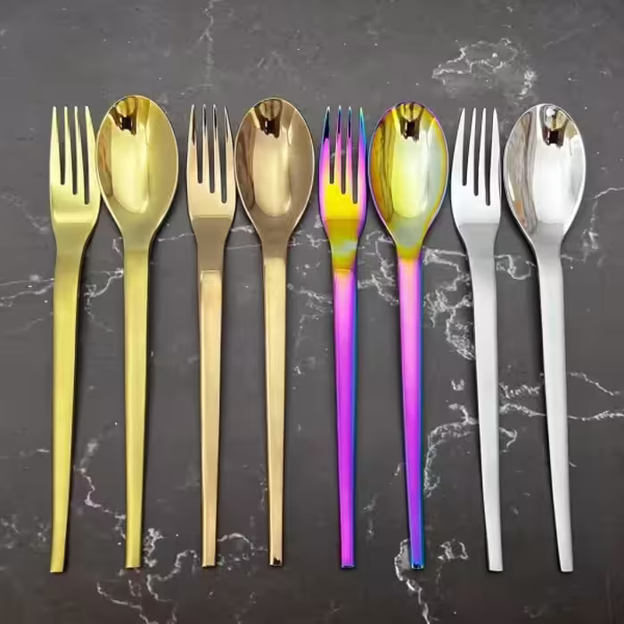 قاشق چنگال 6 نفره