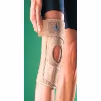 زانوبند کوتاه کشکک باز اپو مدل  1230 Oppo - بدون تفاوت پای چپ و راست - تک سایز