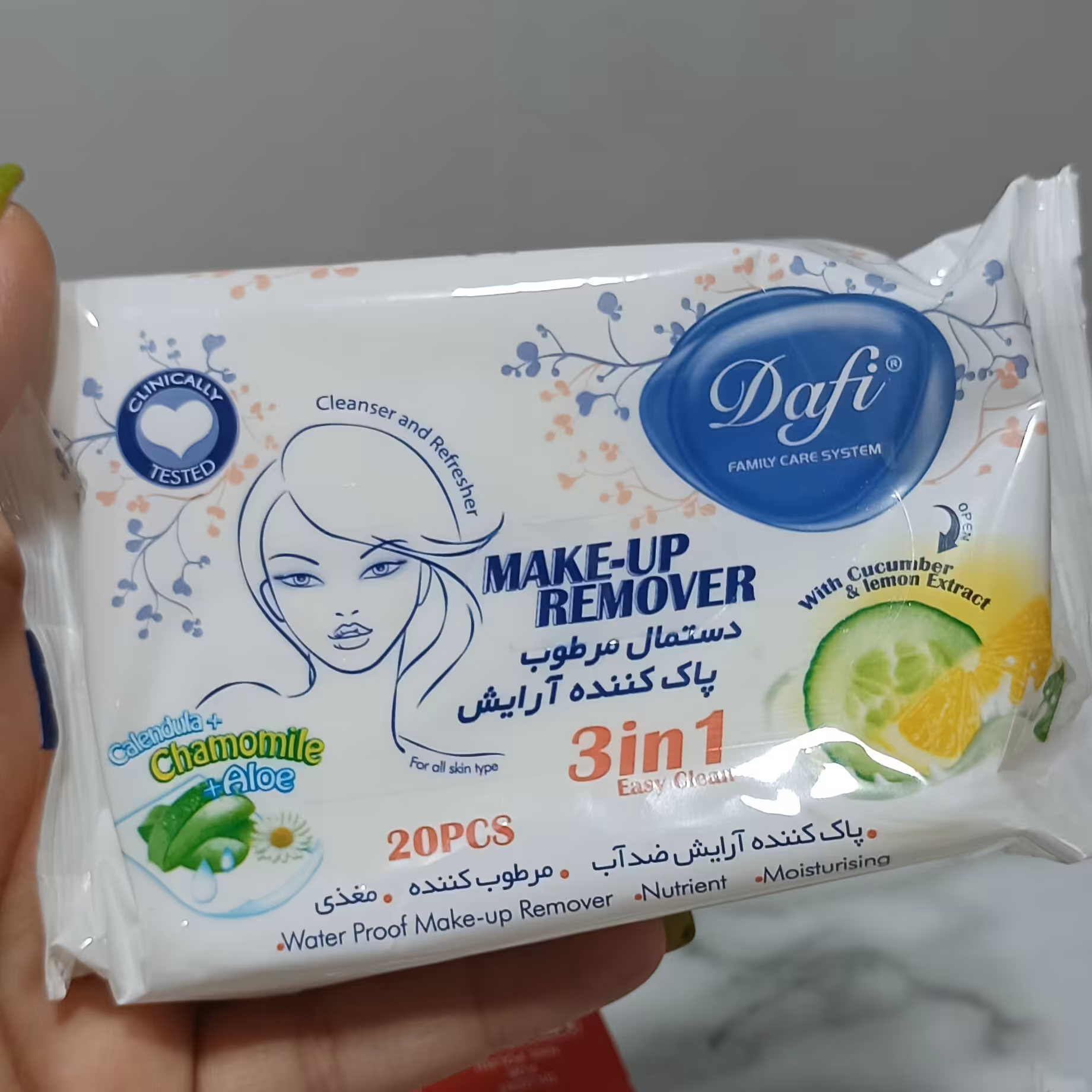 دستمال مرطوب ارسال رایگان 