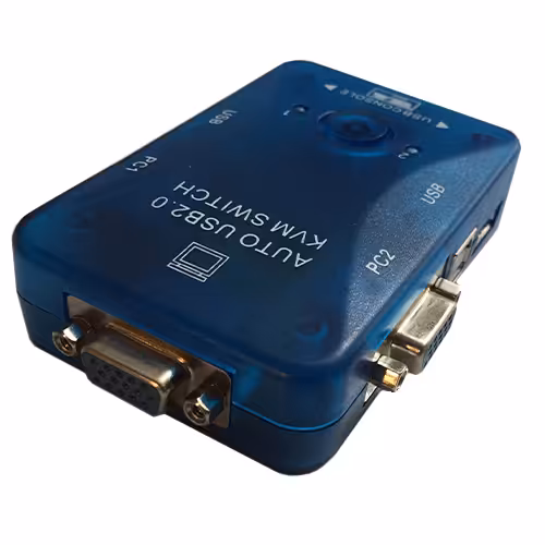 سوییچ دو پورت KVM مدل 102UK