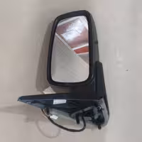 آینه برقی راست تاشو دستی با گرمکن و سنسور دما و نوار آب بندی پارس ELX