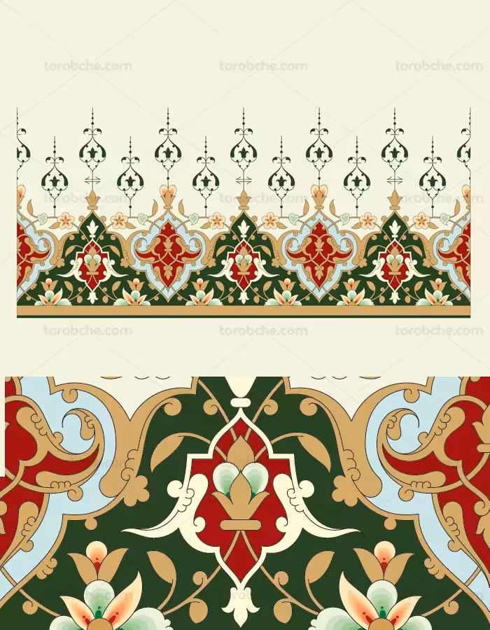 وکتور طرح المان و نماد اسلامی شماره 39 - گرافیک با طعم تربچه