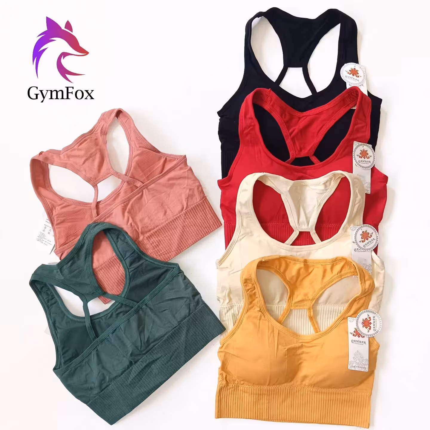 نیم تنه ورزشی زنانه کبریتی کاپ متحرک فری سایز 