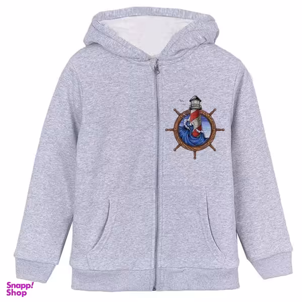 سویشرت پسرانه مدل فرمان کشتی D57