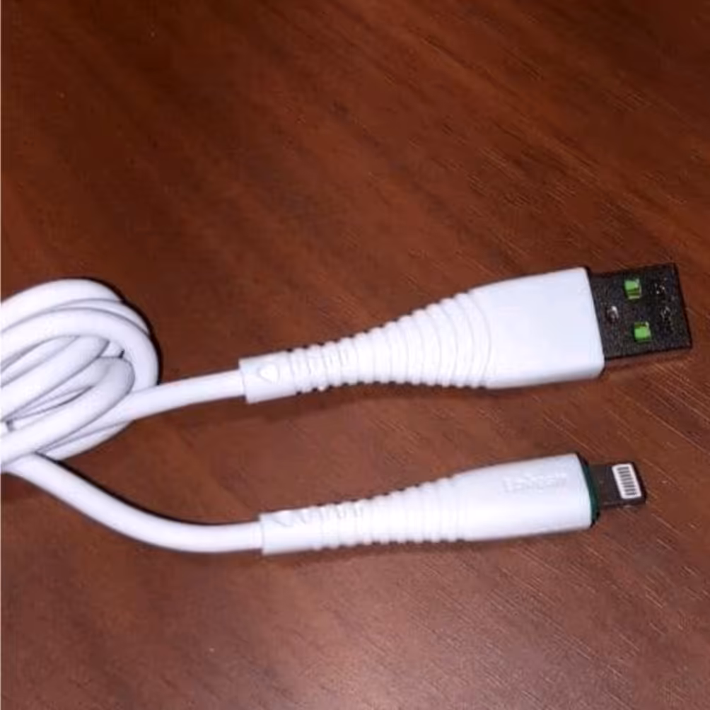 کابل شارژ  آیفون AB06 کیفیت عالی