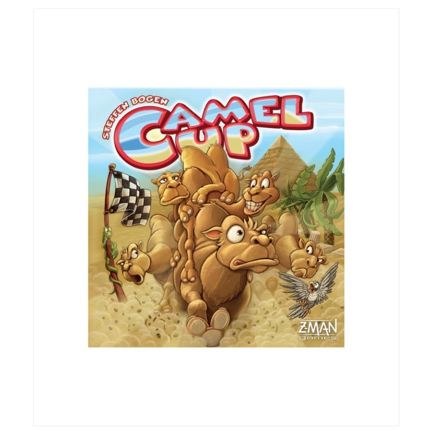 بازی فکری کمل آپ Camel Up