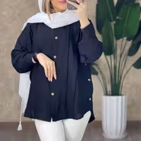 مانتو جلو پیله نگار( ارسال رایگان)