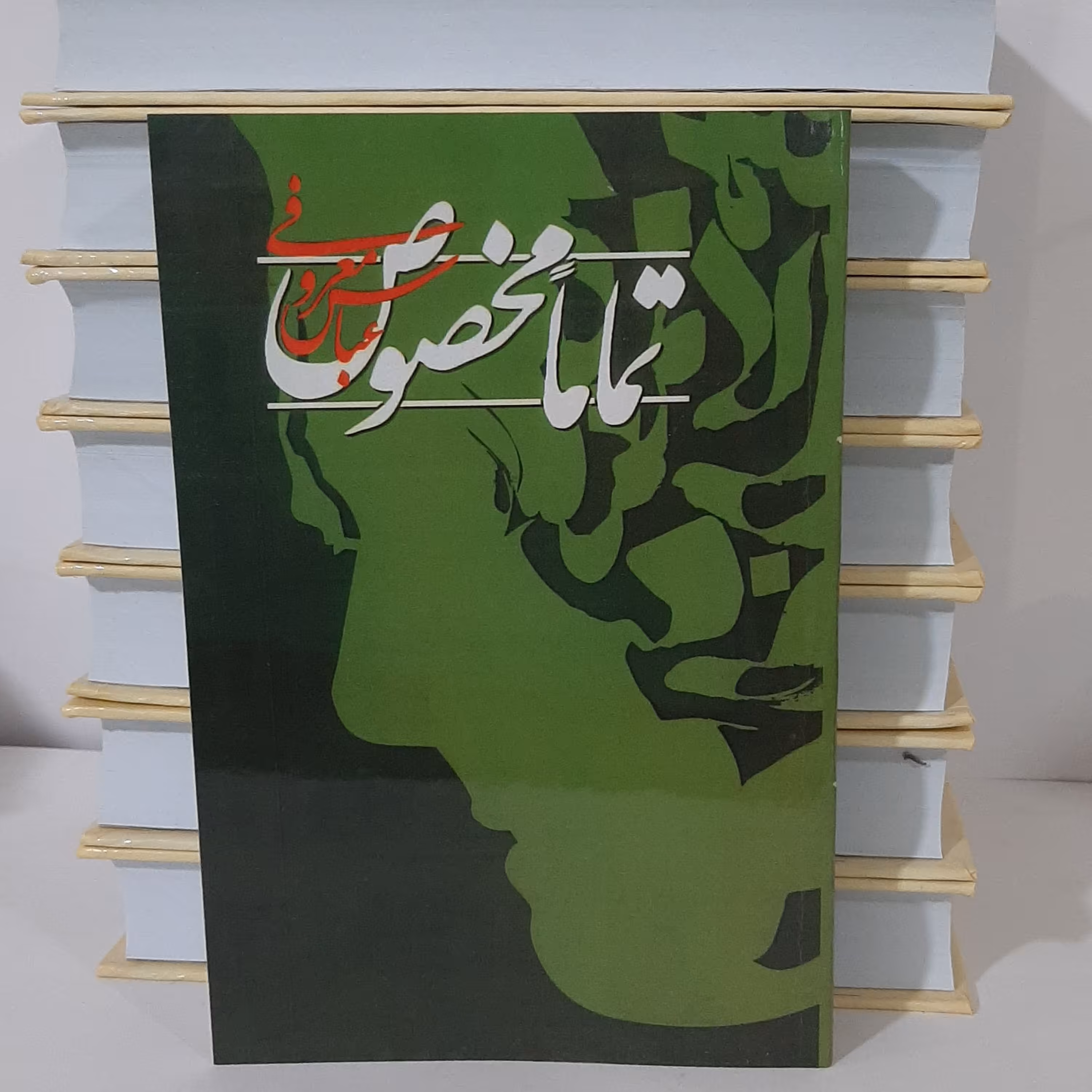 کتاب تماما مخصوص نوشته ی عباس معروفی نشر گردون