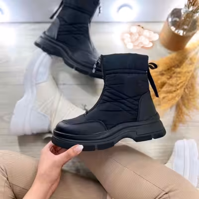 نیم بوت کاپشنی