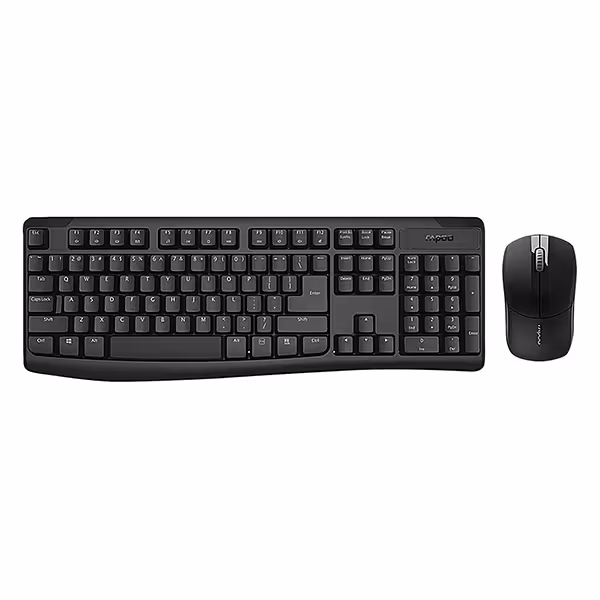 کیبورد و ماوس بی سیم رپو مدل X1800 Pro