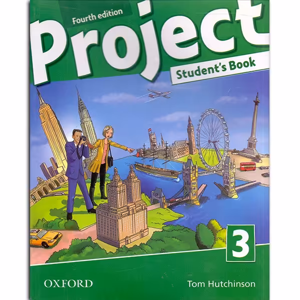 کتاب Project 3 4th Edition اثر Tom Hutchinson انتشارات Oxford