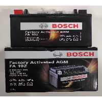 باتری M6010 SUZUKI GW250 2013 2017 موتور سیکلت YTX9 BS Bosch