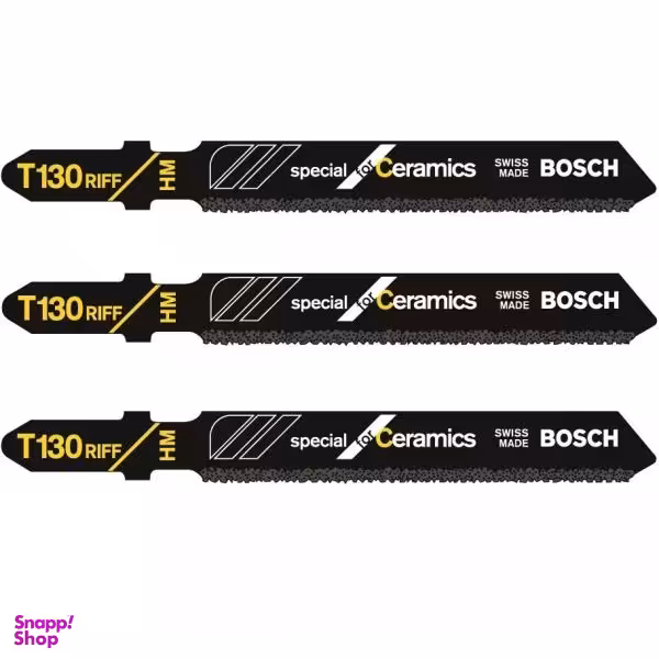 تیغه اره عمودبر بوش مدل T130RF HM بسته 3 عددی