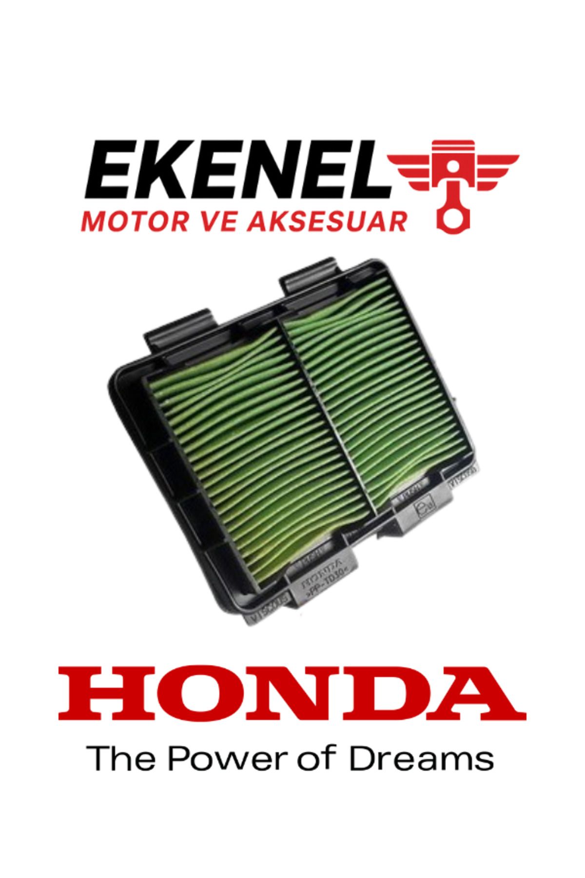 لوازم یدکی موتورسیکلت CRF250L FILTER AIR 2013 | قطعات اصلی Honda