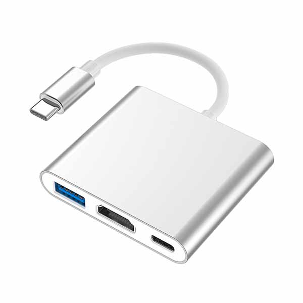 تبدیل TYPE-C به HDMI و USB و TYPE-C