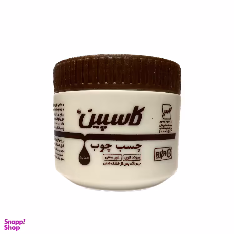 چسب چوب کاسپین (Caspian) مدل New وزن 450 گرم