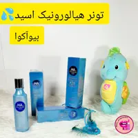 تونرهیالورونیک اسید بیوآکوا تونر بیوآکوا تونر پوست دهیدراته و خشک بیوآکوا 