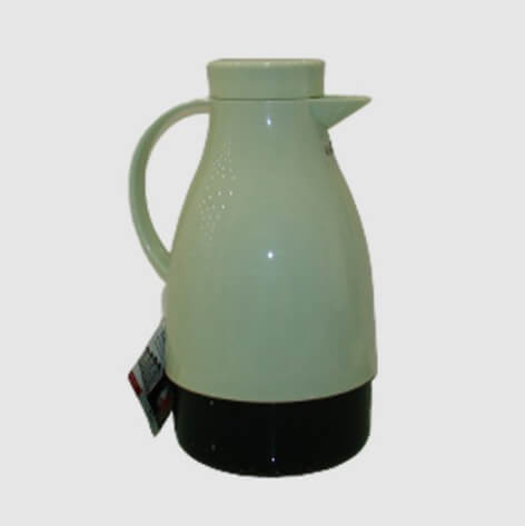 فلاسک 1.3 لیتر رنگی شیشه دار صادراتی یونیک کد 1920