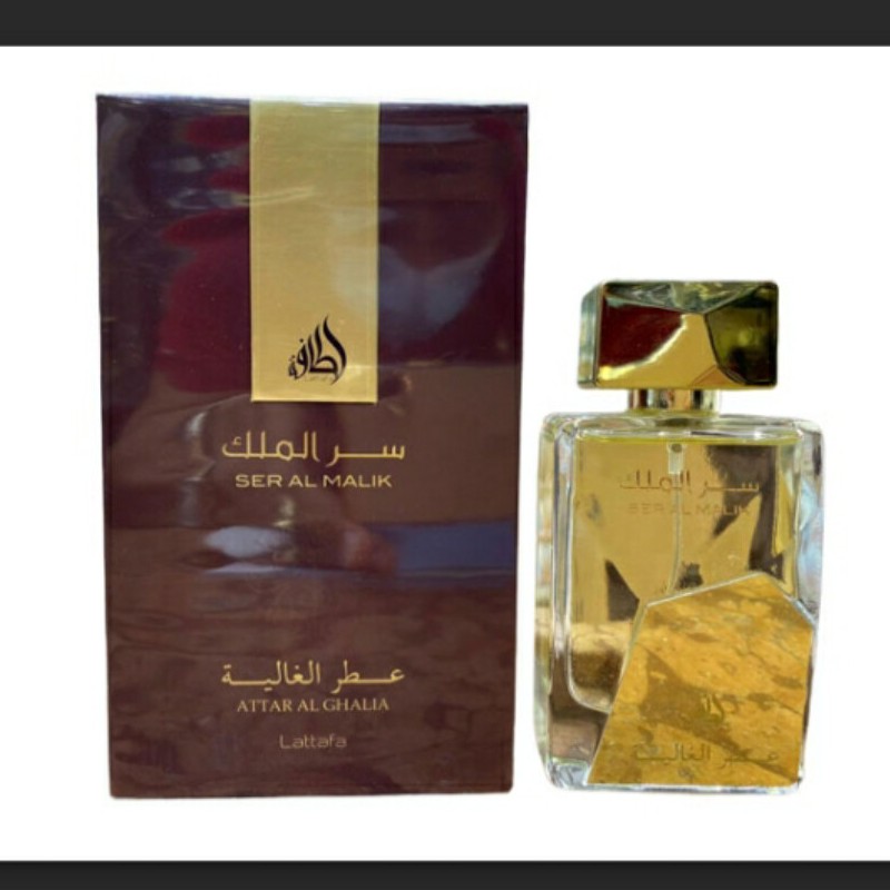 ادکلن سرالملک عطر الغالیه 100میل برند لطافه