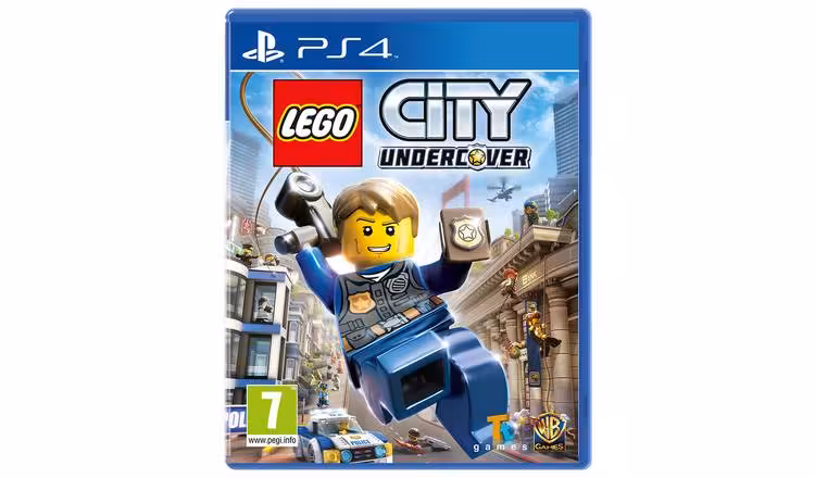 خرید دیسک بازی Lego City Undercover برای PS4 با بهترین قیمت