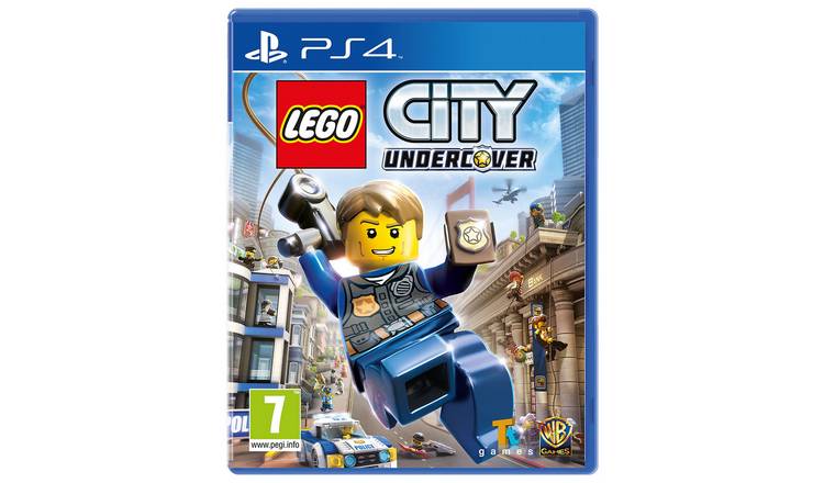 خرید دیسک بازی Lego City Undercover برای PS4 با بهترین قیمت