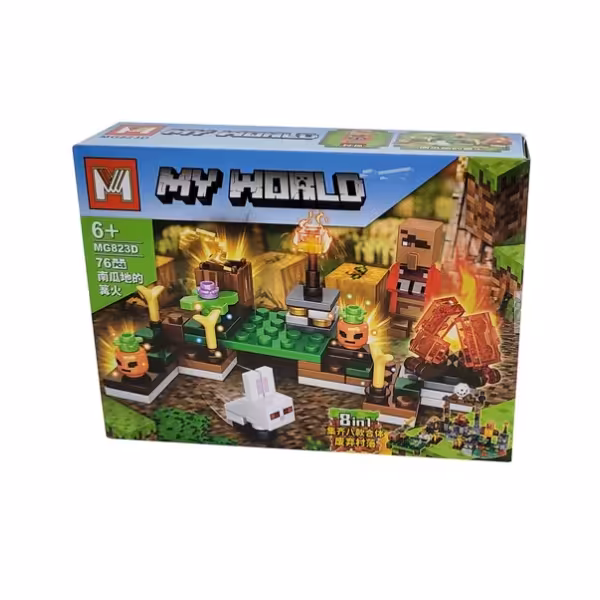لگو ماینکرافت 76 تکه کد MG823D