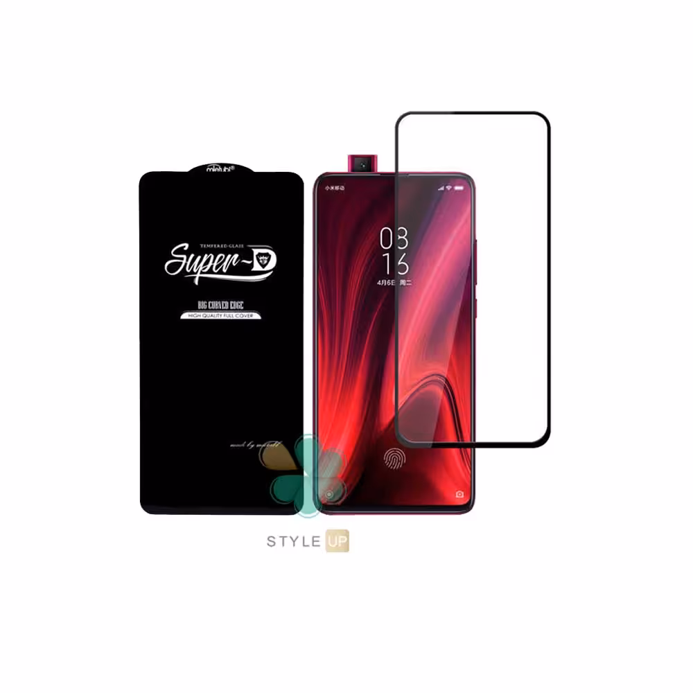 گلس گوشی شیائومی Redmi K20 Pro Premium تمام صفحه Super D