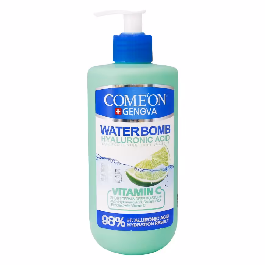 کرم پمپی کامان بمب آبرسان حاوی ویتامین C   حجم 500 میلی لیتر