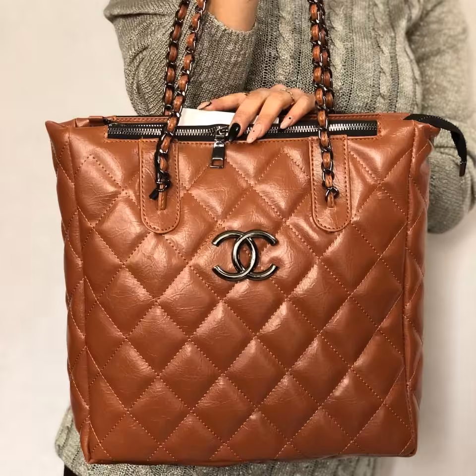 کیف زنانه سه خانه گلدوزی زنجیری  (ارسال رایگان)