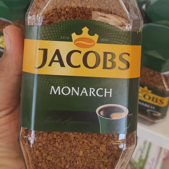 قهوه فوری جاکوبز  200 گرم مونارک 